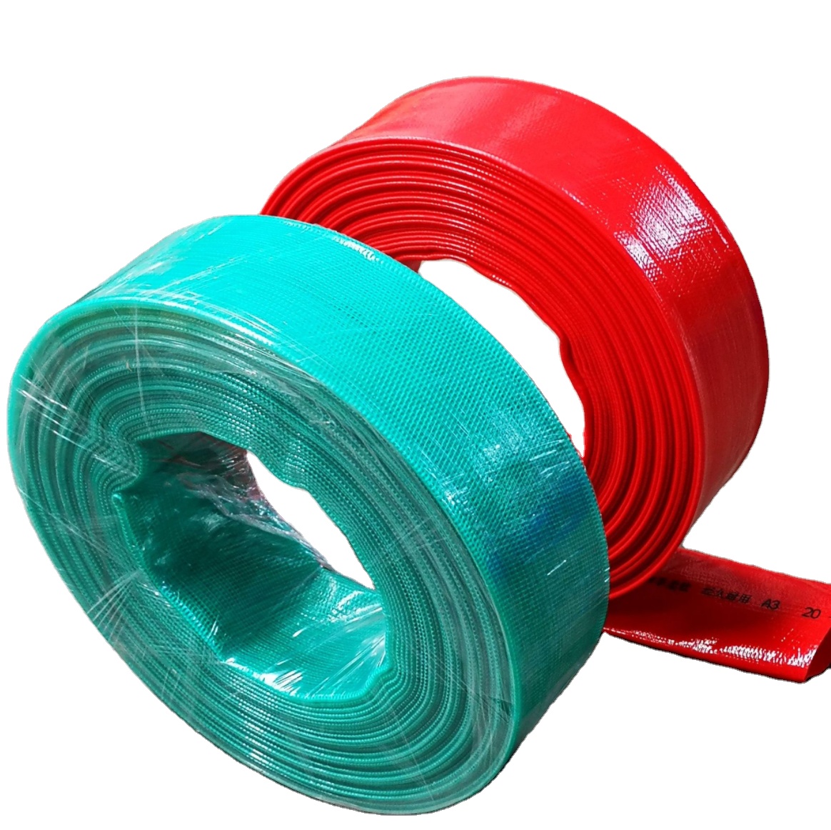 重庆墨西哥资深灌溉客户选定程瑞达PVC水带